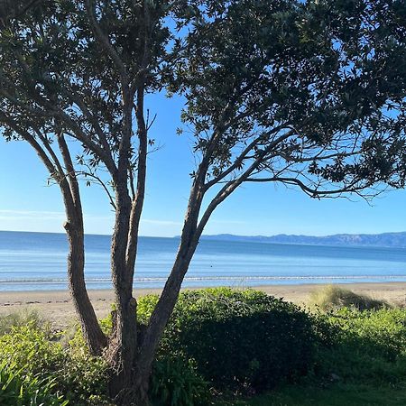 Beachfront Bliss - Your Parapara Seaside Retreat Exterior photo