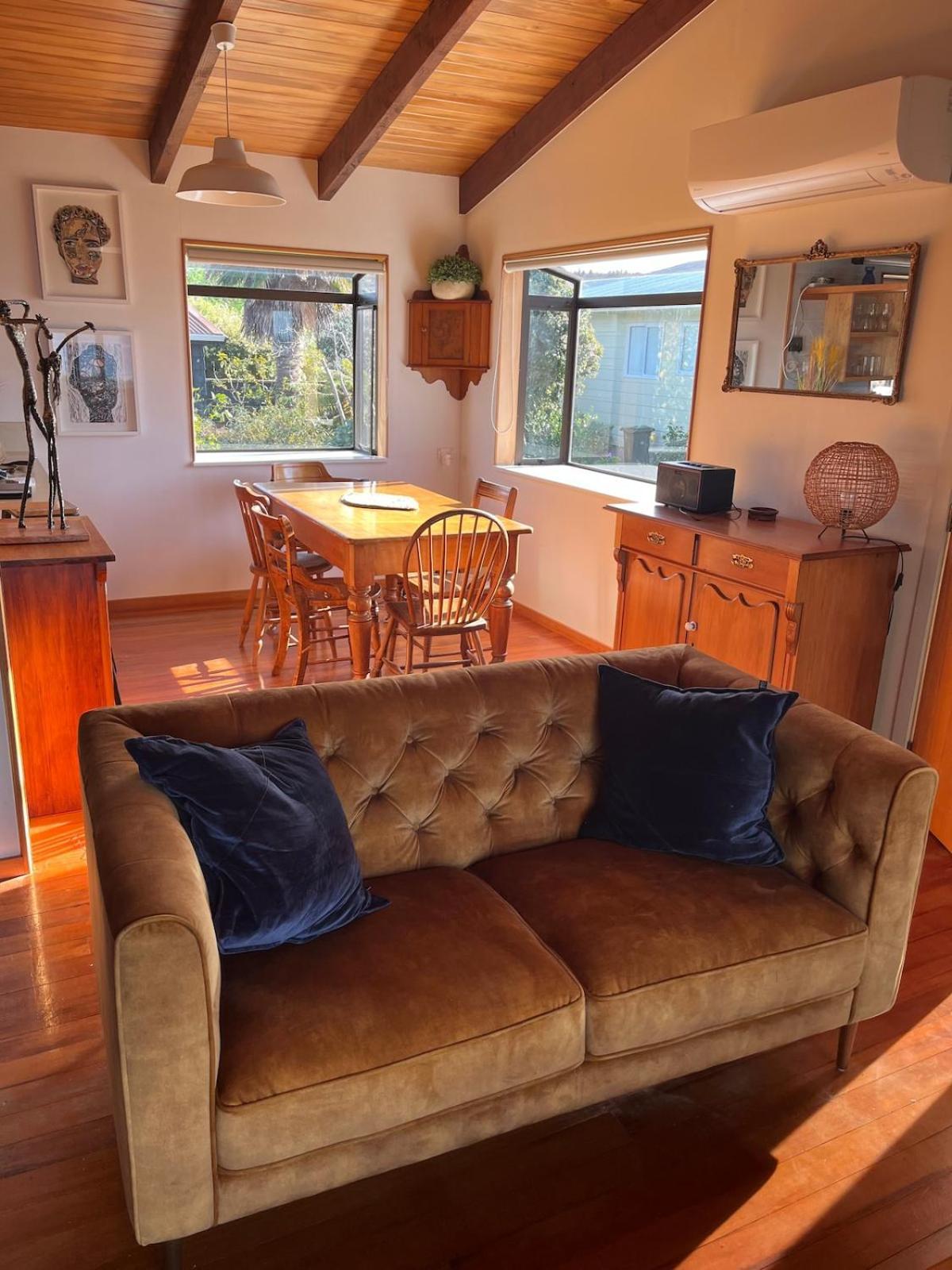 Beachfront Bliss - Your Parapara Seaside Retreat Exterior photo